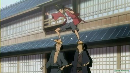 Обо всем - Аниме: Samurai Champloo 